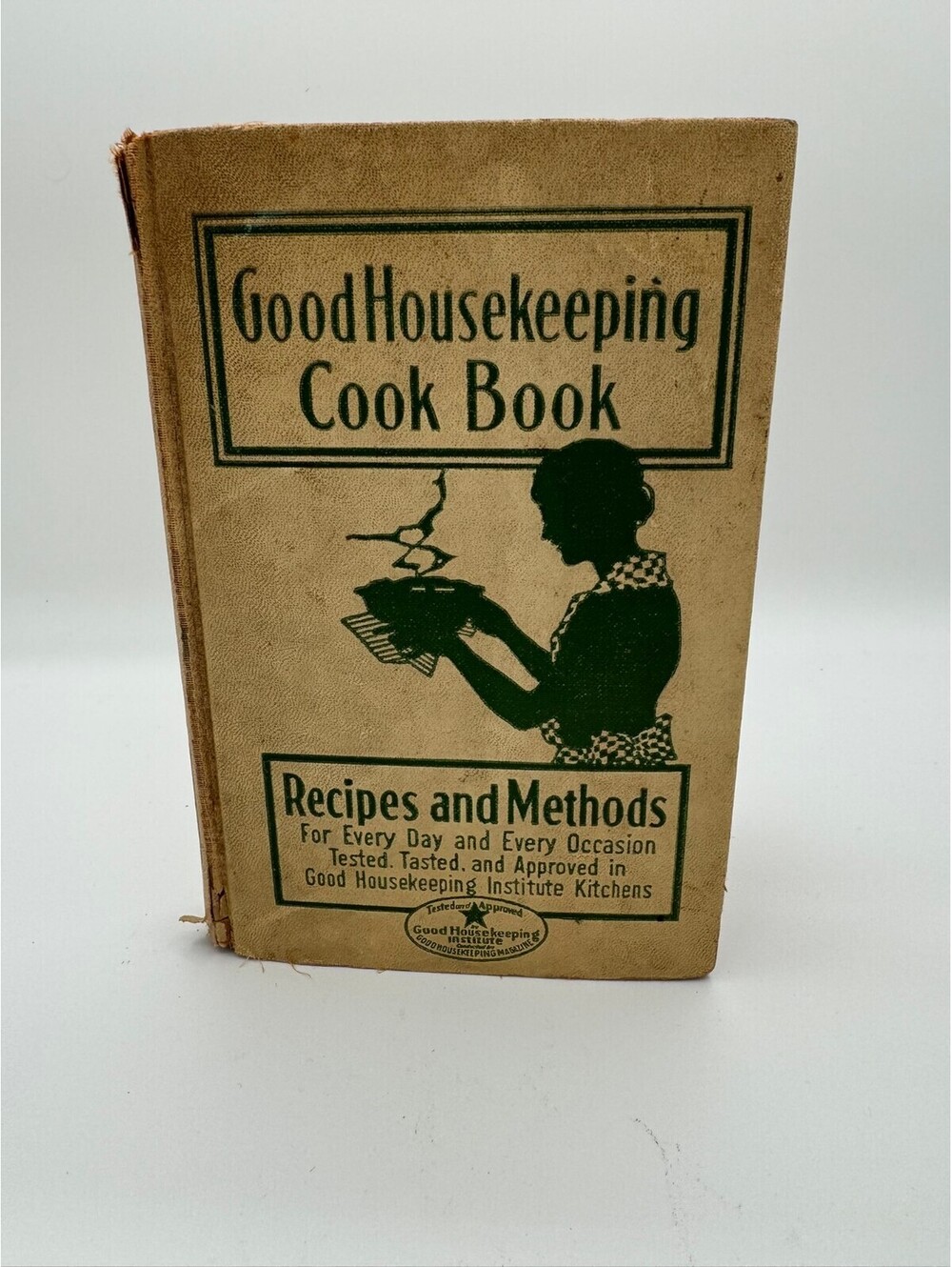 First Edition 1933 Well Loved Good Housekeeping Cook Book